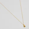 Collier Petit Khepri Noir^Une A Une New