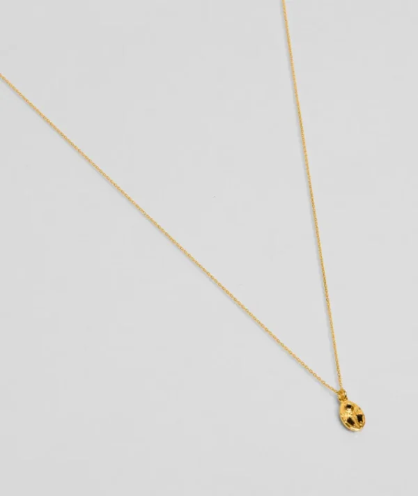 Collier Petit Khepri Noir^Une A Une New