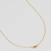 Collier Petit Saphir^Une A Une Outlet