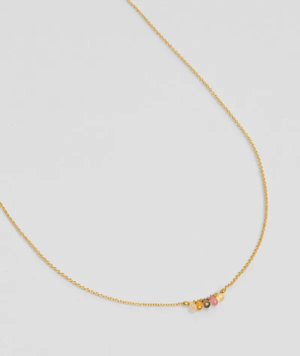 Collier Petit Saphir^Une A Une Outlet
