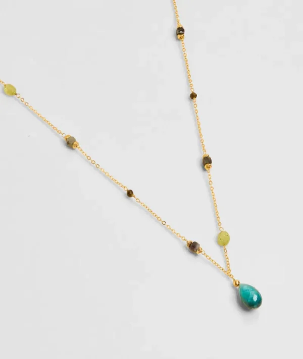 Collier Pierre&Goutte Emeraude^Une A Une Online