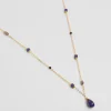Collier Pierre&Goutte Lapis^Une A Une Outlet