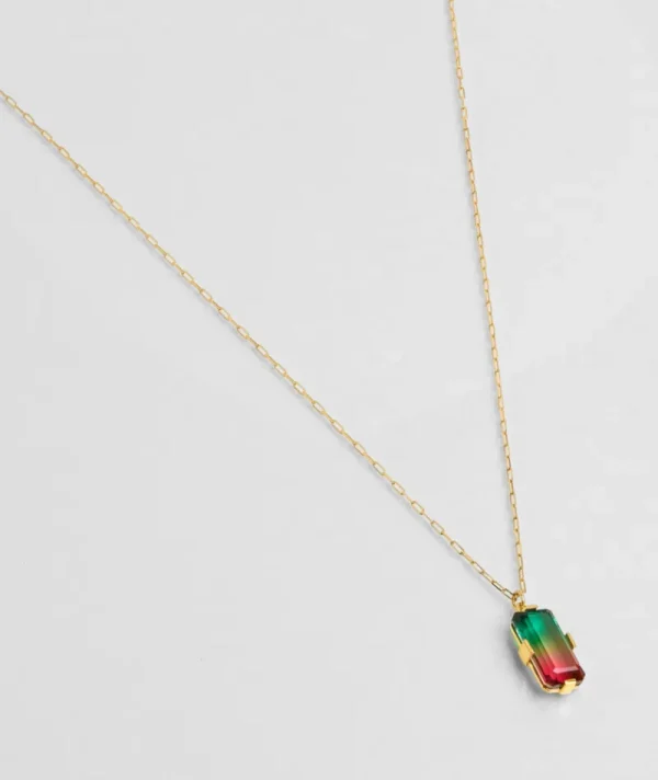 Collier Rain Cerise Aqua^Une A Une Hot