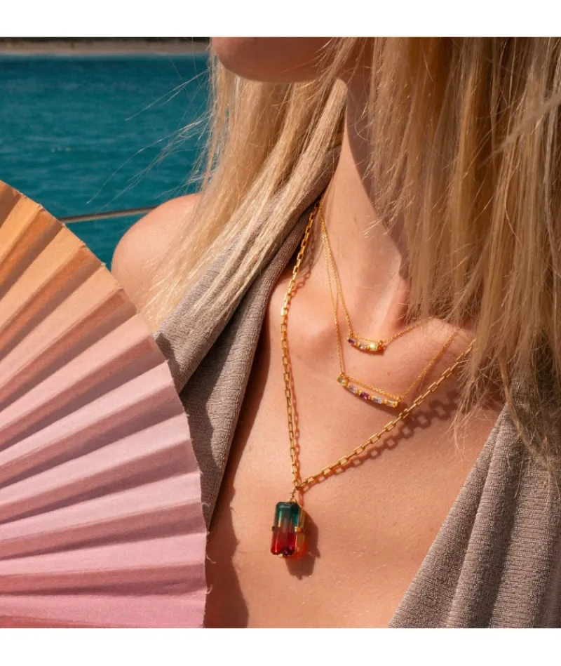 collier_rain_cerise_aqua_1.webp Collier Rain Cerise Aqua^Une A Une Hot