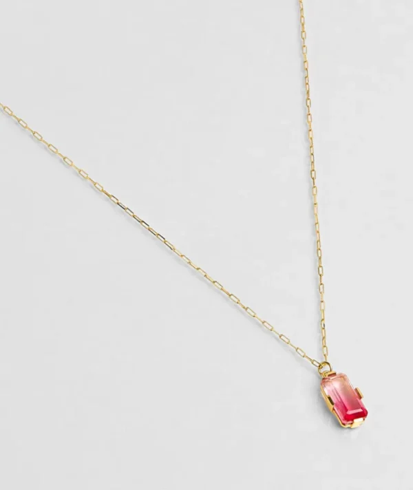 Collier Rainbow Fuchsia^Une A Une Online