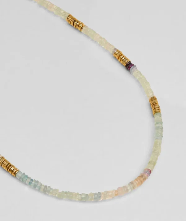 Collier Rica Fluorite^Une A Une Discount
