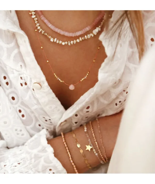 Collier Rica Rose^Une A Une Online