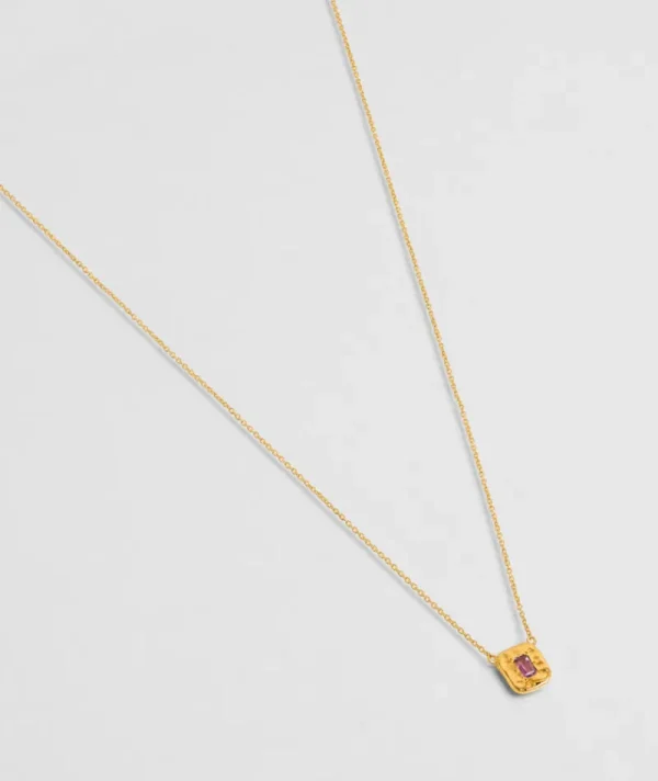 Collier Sama Améthyste^Une A Une Clearance