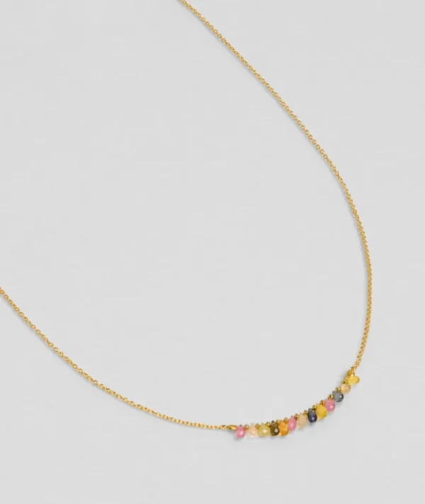 Collier Saphir^Une A Une Hot
