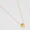 Collier Scarabée Noir^Une A Une Discount
