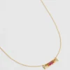 Collier Sunset Rose^Une A Une Sale