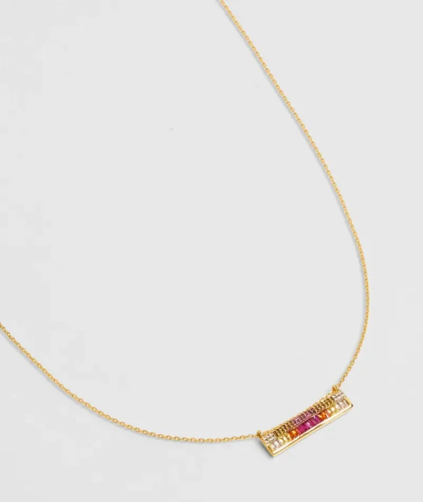 Collier Sunset Rose^Une A Une Sale