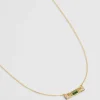 Collier Sunset Vert^Une A Une Clearance