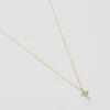 Collier Tatoo Croix Bleu^Une A Une Clearance