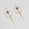 Creoles Cube Lapis Lazuli^Une A Une Online