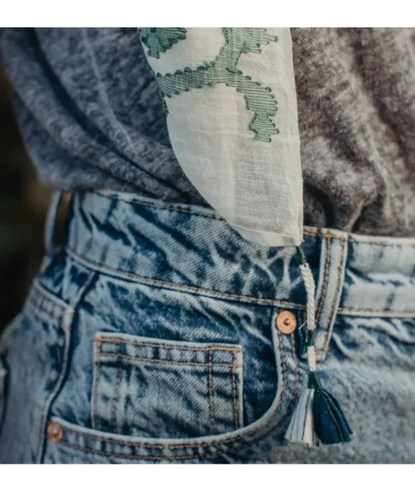 Foulard coton cady^Une A Une Discount