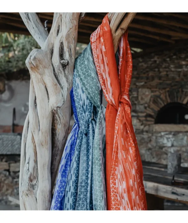 Foulard soie navy^Une A Une Hot
