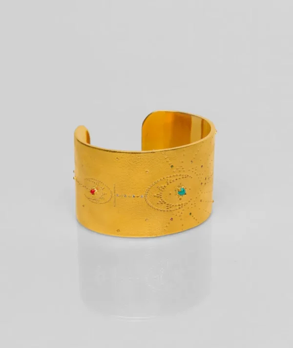 Manchette luna^Une A Une Fashion