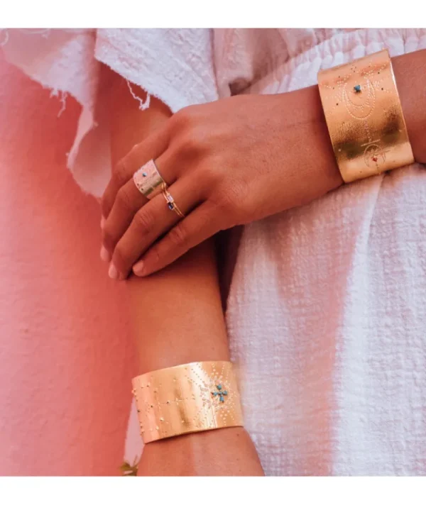 Manchette luna^Une A Une Fashion
