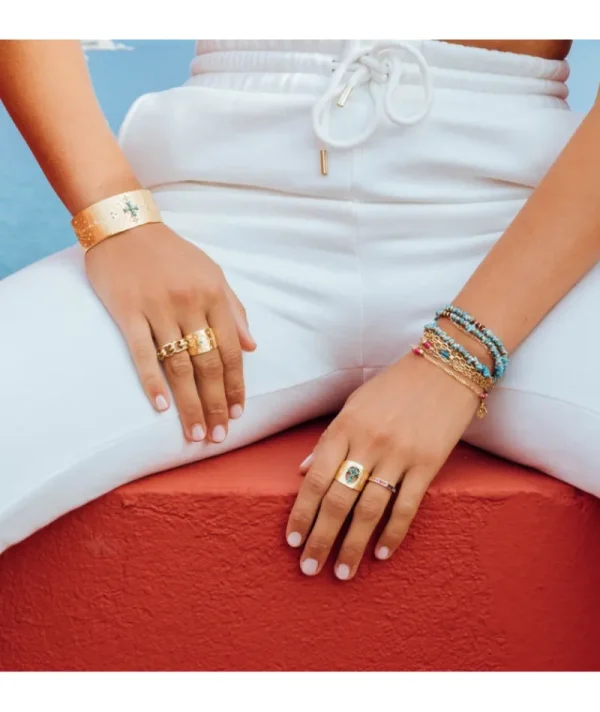 Manchette petite dot^Une A Une Clearance