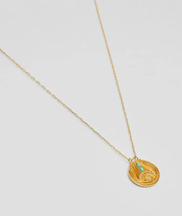 Médaille Moonstone Drop^Une A Une New