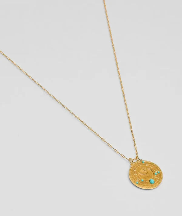 Médaille Moonstone Moon^Une A Une Outlet