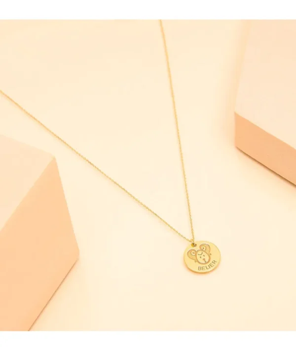 Medaille zodiaque BÉLIER^Une A Une Discount