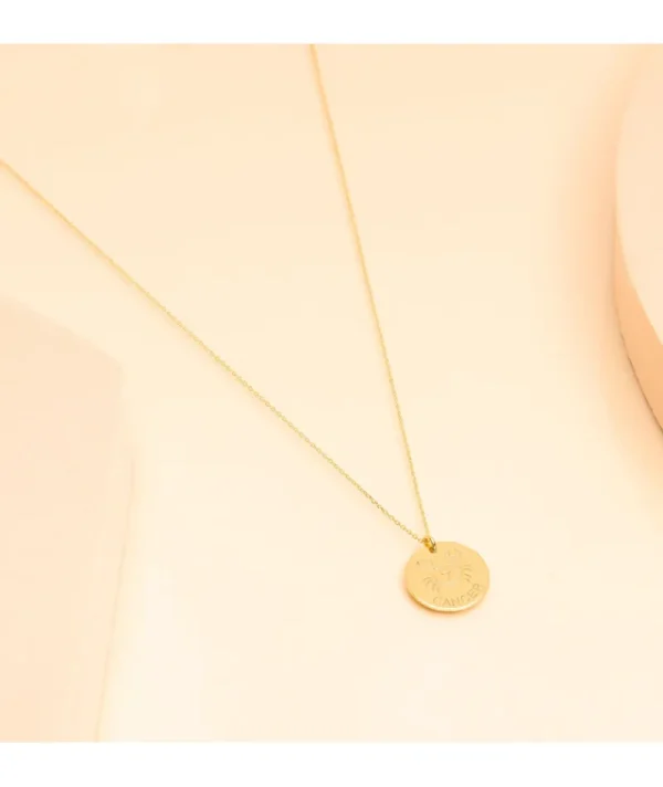 Medaille zodiaque CANCER^Une A Une New