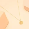 Medaille zodiaque GÉMEAUX^Une A Une Sale