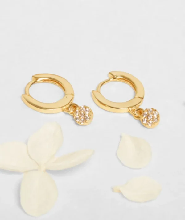 Mini creoles fleurs^Une A Une Hot