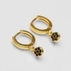 Mini creoles fleurs^Une A Une Fashion