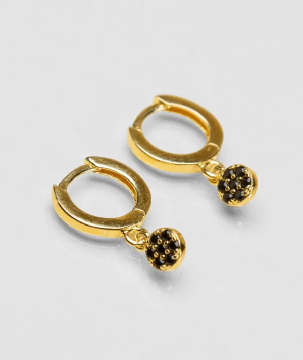 Mini creoles fleurs^Une A Une Fashion