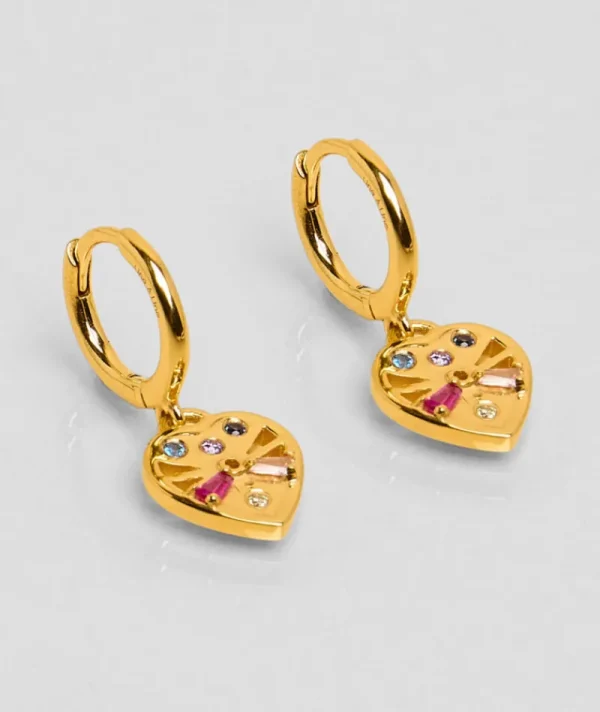 Mini Créoles Aphrodite Multi^Une A Une Fashion