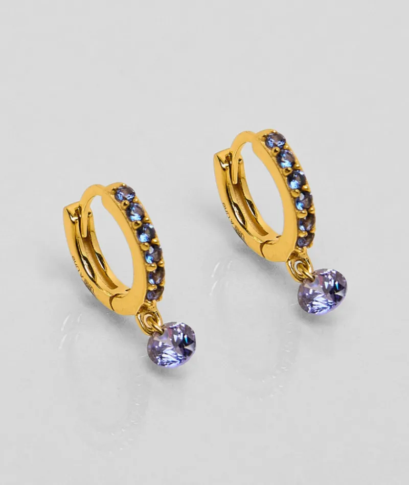 mini_croles_goutte_deau_t_0.webp Mini Créoles Goutte D'eau Tanzanite^Une A Une Hot
