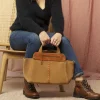 Mini grace pastel camel^Une A Une Best