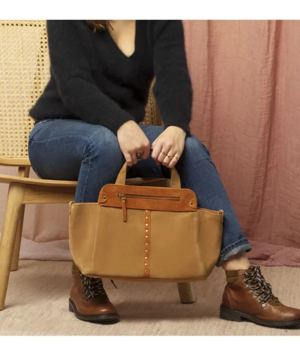 Mini grace pastel camel^Une A Une Best
