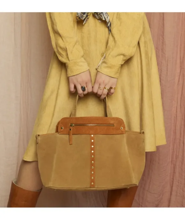 Mini grace pastel camel^Une A Une Best
