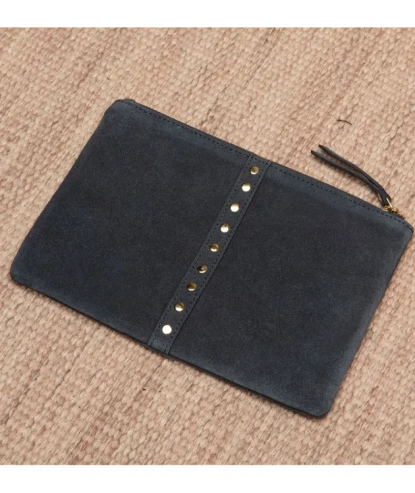 Pochette samara grise^Une A Une Discount