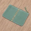 Pochette samara verte^Une A Une Best