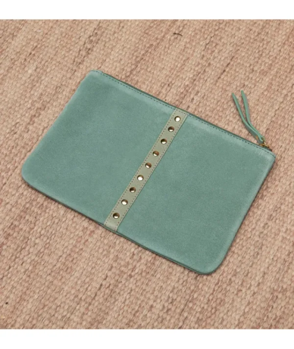 Pochette samara verte^Une A Une Best