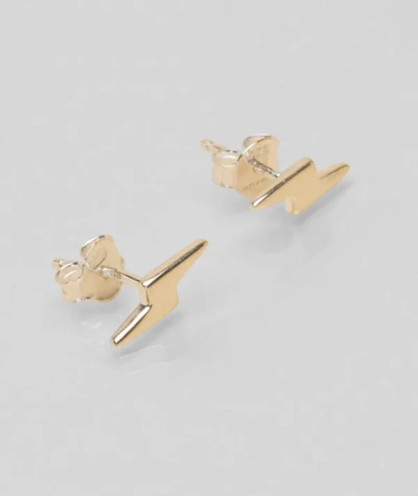 Puces d'oreilles argent eclair^Une A Une Outlet