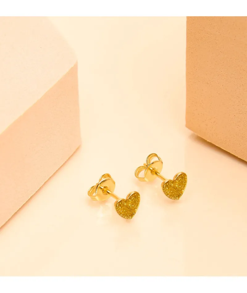 puces_doreilles_coeur_pai_0.webp Puces D'oreilles Coeur Paillette Or^Une A Une New