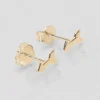 Puces d'oreilles fleche argent^Une A Une Outlet