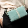 Sac goa pastel bleu clair^Une A Une New