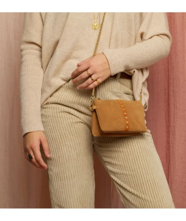 Sac goa pastel camel^Une A Une New
