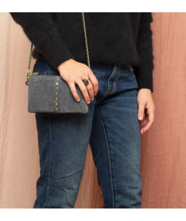 Sac goa pastel marine^Une A Une Outlet