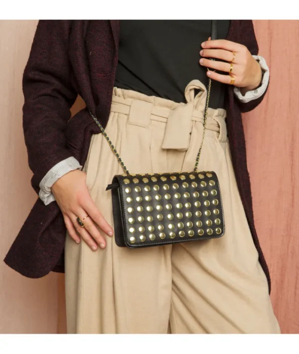 Sac mini lola noir^Une A Une Fashion