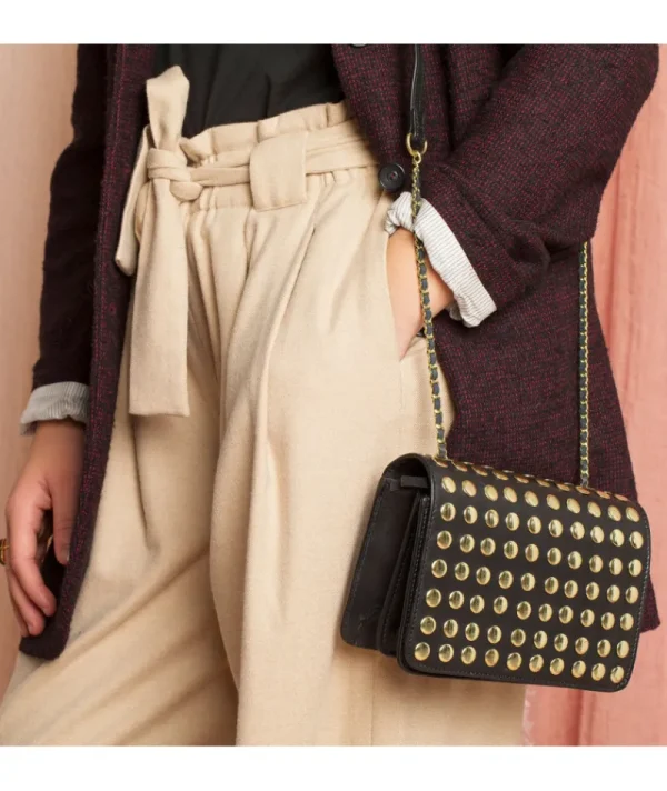 Sac mini lola noir^Une A Une Fashion