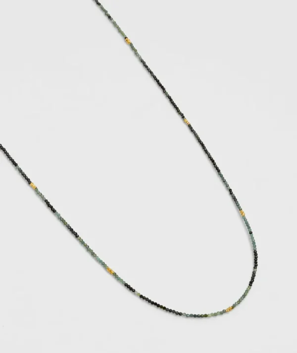 Sautoir Agra Tourmaline Bleue^Une A Une New