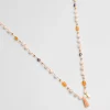 Sautoir Mala Pompon Nacre^Une A Une Sale